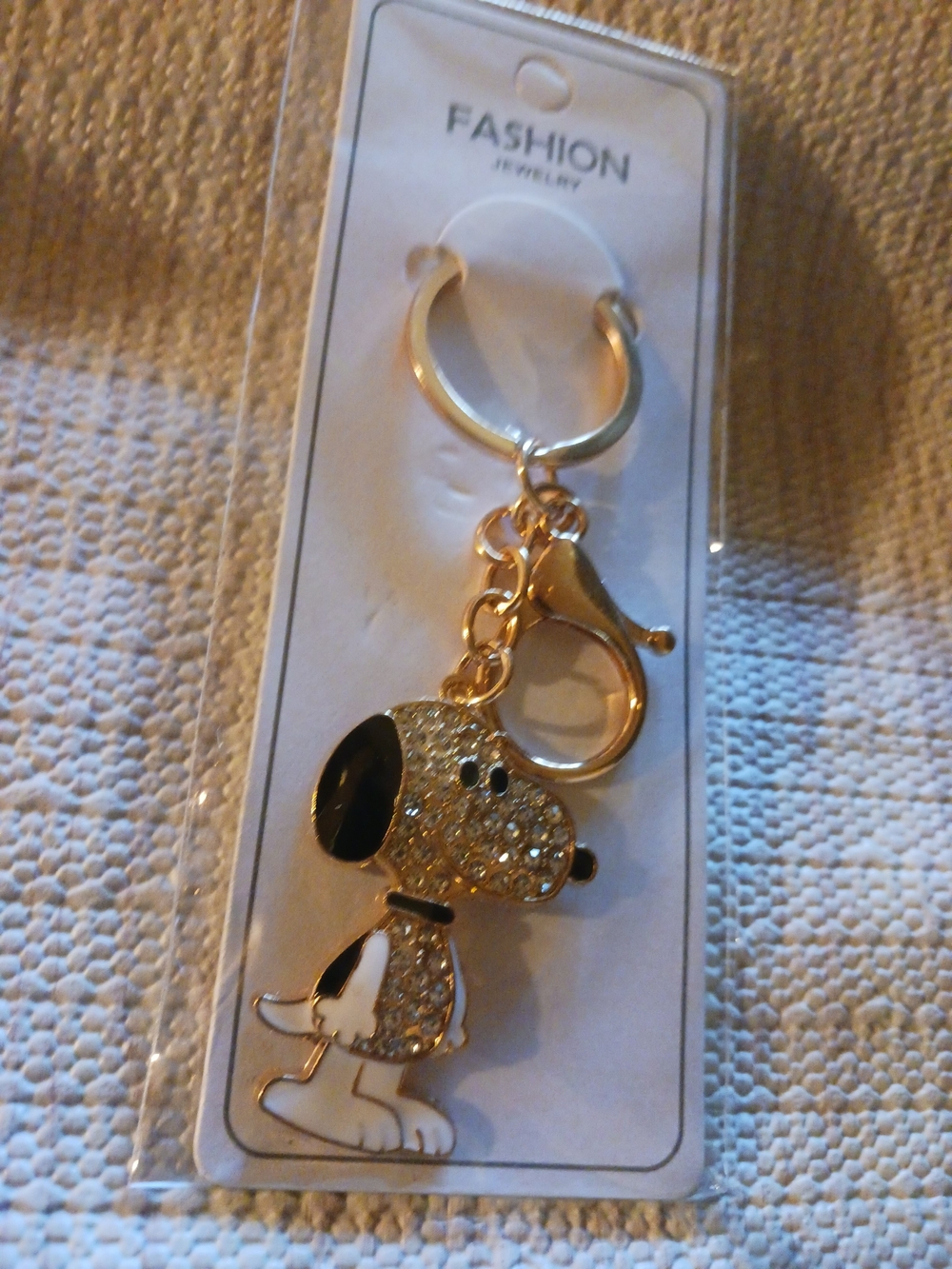 Snoopy Keychain